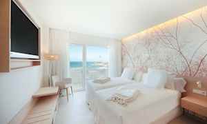 Dobbeltrom med havutsikt