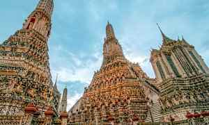 Wat Arun i Bangkok