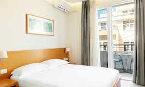 Dobbeltrom med balkong