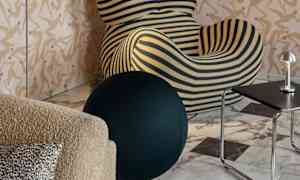 Sitteområde i lobbyen