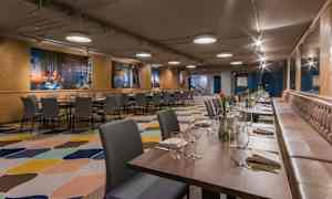 Sitteområde i lobbyen