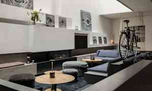 Sitteområde i lobbyen