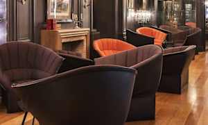 Sitteområde i lobbyen