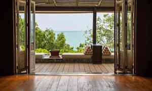 Sitteområde i lobbyen