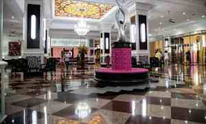 Sitteområde i lobbyen