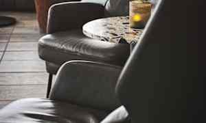 Sitteområde i lobbyen