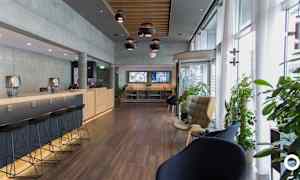 Inn-/utsjekkingsautomat