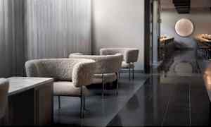 Sitteområde i lobbyen