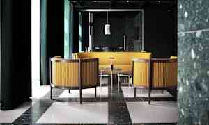 Sitteområde i lobbyen