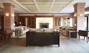 Sitteområde i lobbyen