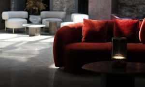 Sitteområde i lobbyen