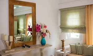 Sitteområde i lobbyen