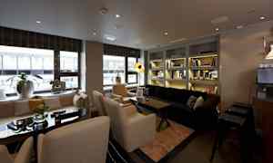 Sitteområde i lobbyen