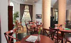 Sitteområde i lobbyen