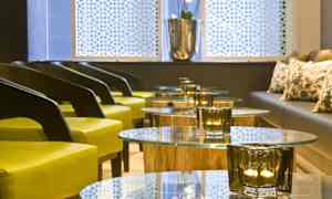 Sitteområde i lobbyen