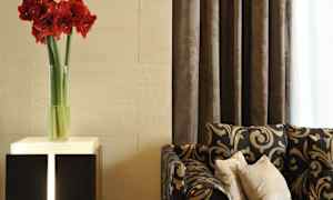 Sitteområde i lobbyen