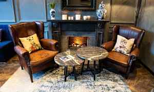 Sitteområde i lobbyen