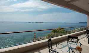 Sitteområde i lobbyen