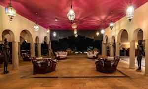 Sitteområde i lobbyen