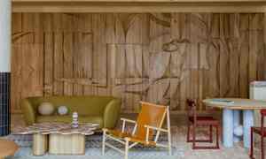 Sitteområde i lobbyen