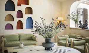 Sitteområde i lobbyen