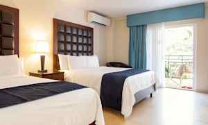 Dobbeltrom mot hagen