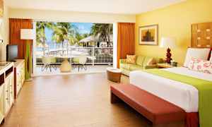 Dobbeltrom juniorsuite med begrenset havutsikt