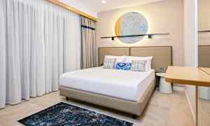 2-romsleilighet mot bassengområdet