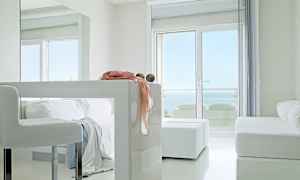 Dobbeltrom med havutsikt