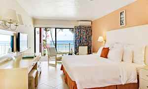 Dobbeltrom med havutsikt