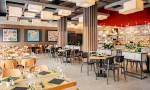 Bufférestaurant med spanske retter