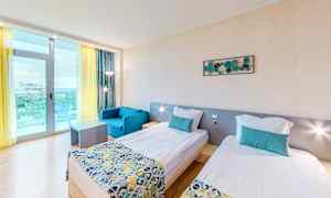 Dobbeltrom / Dobbeltrom med mulighet for en ekstraseng