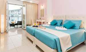 Dobbeltrom med balkong