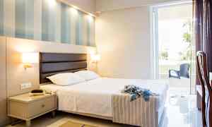 Dobbeltrom med mulighet for en ekstraseng