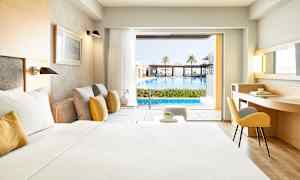 Dobbeltrom med privat basseng i Imperiadelen