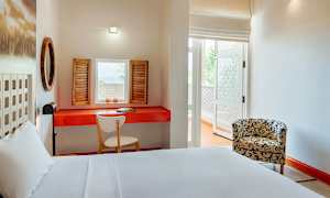 Standardrom med havutsikt