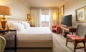 Dobbeltrom med havutsikt