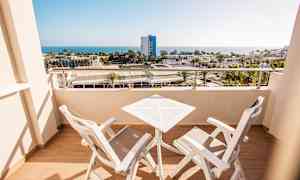 2-romsleilighet Premium, høyt oppe med havutsikt