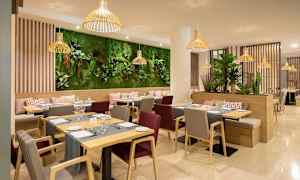 Hotellets bufférestaurant