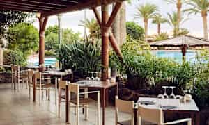 Hotellets bufférestaurant