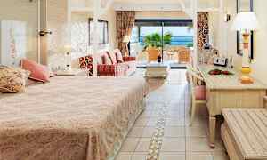 Juniorsuite med havutsikt