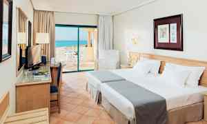 Dobbeltrom superior mot havet