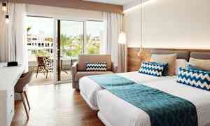 Dobbeltrom juniorsuite med høyere standard