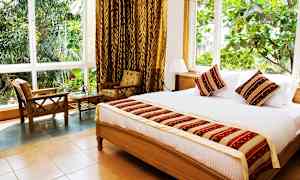 Dobbeltrom uten balkong