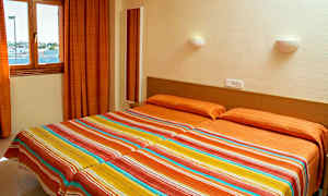 2-romsleilighet for 2–4 personer