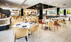 Hotellets bufférestaurant