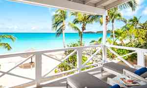 Deluxerom med beliggenhet ved stranden