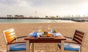 À la carte-restaurant med sjømat