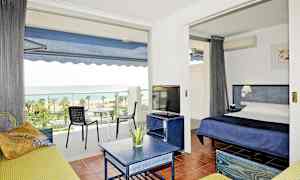 Superior Premium studio suite med havutsikt