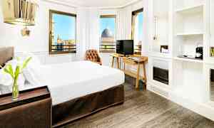 Dobbeltrom classic city view